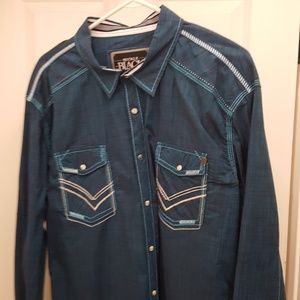 Men's long sleeve shirt